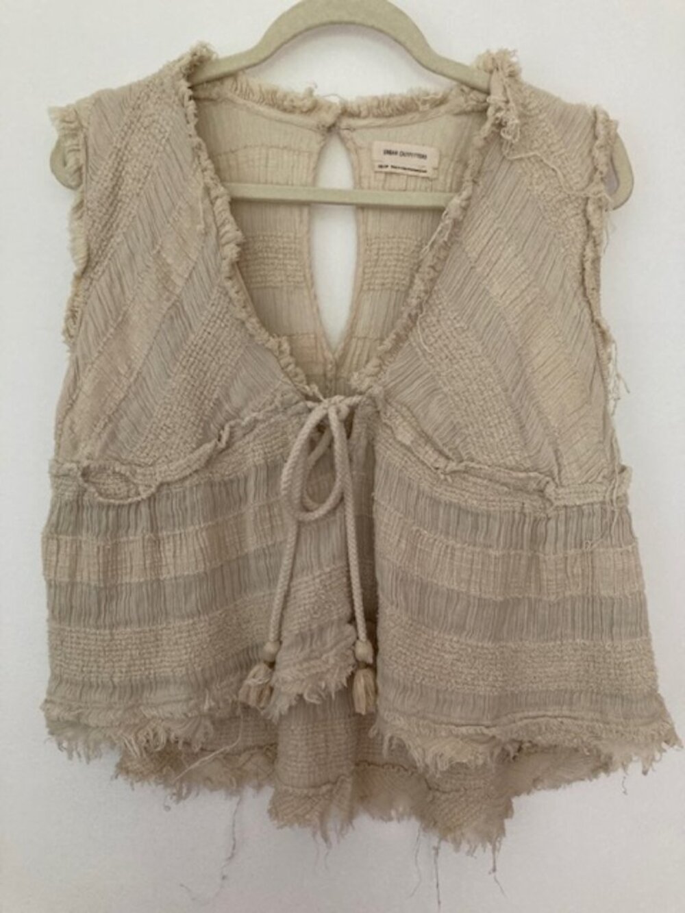 Urban Outfitters Frayed Edge Tank Size XS
